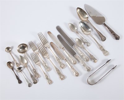 Lot 399 - Group of Silver Flatware Approximately one...