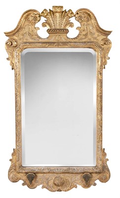Lot 375 - George II Gilt-Gesso Mirror Second quarter...