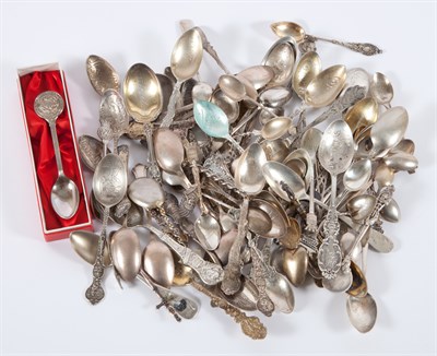 Lot 404 - Miscellaneous Group of Sterling Silver Spoons...