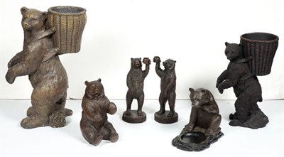 Lot 312 - Miscellaneous Group of Six Wood and...
