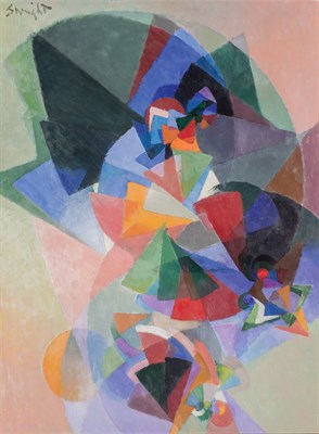 Lot 144 - Stanton Macdonald-Wright American, 1890-1973...