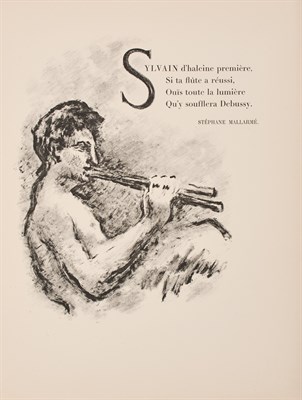 Lot 114 - [MUSIC & ILLUSTRATION] DEBUSSY, CLAUDE and...