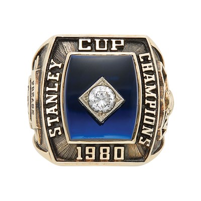 Lot 1063 - 1980 New York Islanders Stanley Cup Champions...