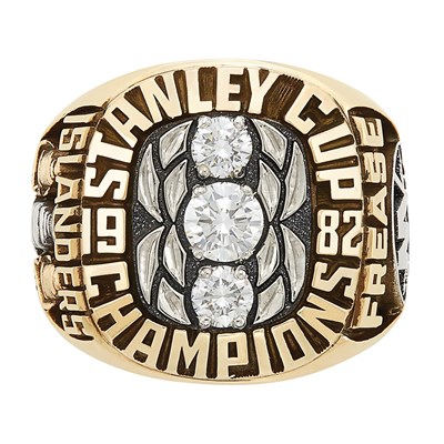 Lot 1065 - 1982 New York Islanders Stanley Cup Champions...