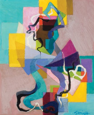 Lot 145 - Stanton Macdonald-Wright American, 1890-1973...