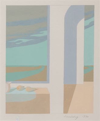 Lot 99 - Helen Lundeberg American, 1908-1999 Study:...