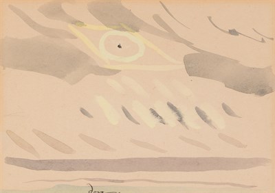 Lot 83 - Arthur Dove American, 1880-1946 Wet Sunset,...
