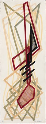Lot 126 - Oskar Fischinger German/American, 1900-1967...