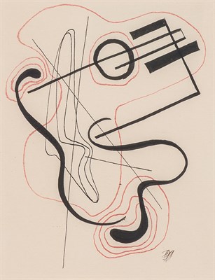 Lot 58 - Dwinell Grant American, 1912-1991 (i) Line...