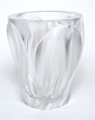 Lot 180 - Lalique Molded Frosted and Colorless Glass...