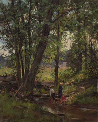 Lot 51 - William Preston Phelps American, 1848-1917...