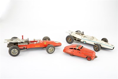 Lot 242 - Group of Three Schuco Toy Cars Including BMW,...