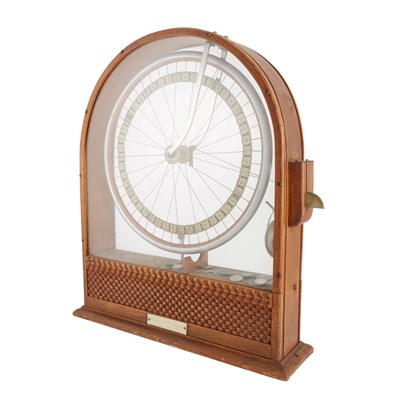 Lot 200 - Bicycle Discount Wheel by Waddell Wooden Ware...