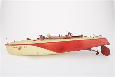 Lot 201 - Model Boat Entitled Liliput 27 x 16 x 7 inches....