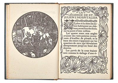 Lot 262 - [ERAGNY PRESS] FLAUBERT, GUSTAVE. La Légende...