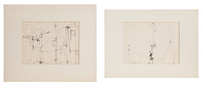 Lot 11 - Edward Corbett American, 1919-1971 (i) Drawing...