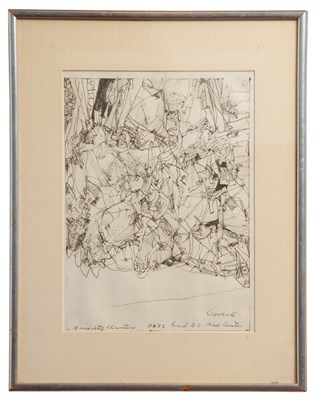 Lot 19 - Edward Corbett American, 1919-1971 Anxiety...