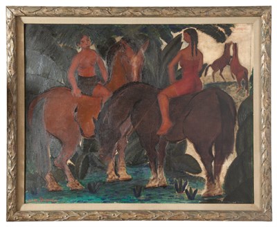 Lot 56 - Juan De Prey Puerto Rican, 1904-1962...