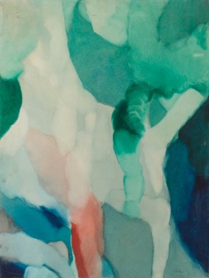 Lot 4 - Alice Baber American, 1928-1982 Procession,...