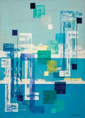 Lot 149 - Irene Rice Pereira American, 1907-1971 Reign...