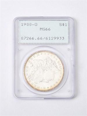 Lot 1174 - United States 1900-O Morgan Dollar Exquisite...