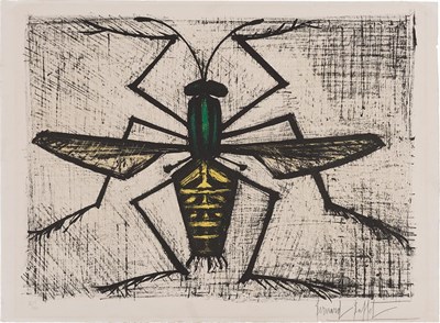 Lot 20 - Bernard Buffet ABEILLE Color lithograph