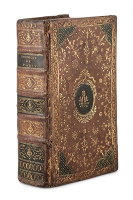 Lot 246 - [BINDING] Group of ten French armorial...