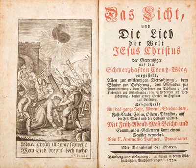 Lot 247 - [BINDING] Group of thirteen interesting...