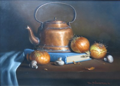 Lot 29 - Dorothy Fitzgerald American, b. 1932 Copper...