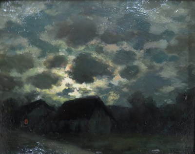 Lot 15 - Francois Charles Cachoud French, 1866-1943...