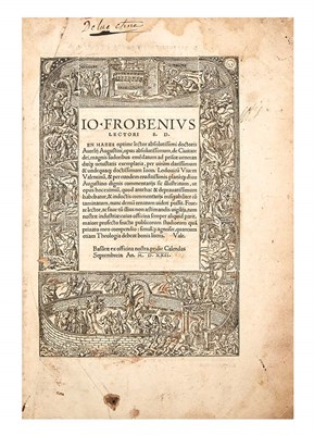 Lot 337 - [CLASSICS] Group of five 16th century...