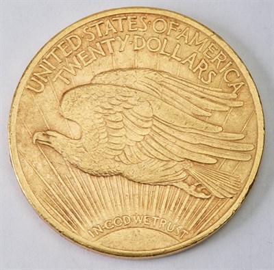 Lot 1199 - United States 1912 $20 St. Gaudens Well...