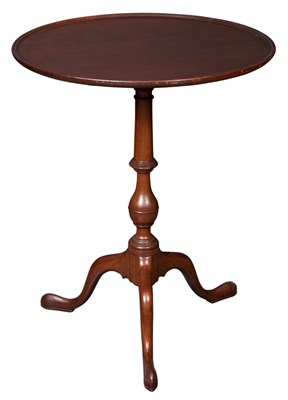 Lot 263 - Queen Anne Mahogany Tripod Stand Height 29...