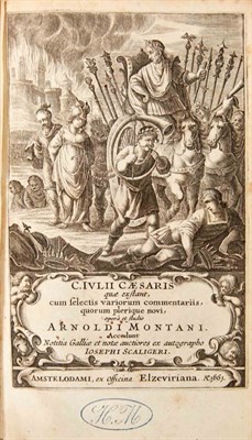 Lot 336 - [CLASSICS] Group of eight 16th and 17th...