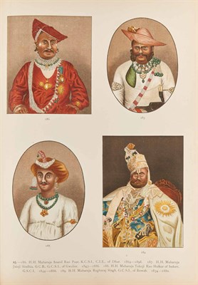 Lot 425 - [JEWELRY] HENDLEY, THOMAS H. Indian Jewellery....