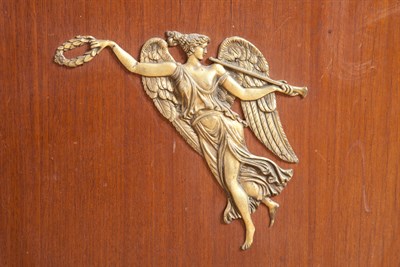 Lot 174 - Empire Style Gilt-Metal Mounted Mahogany...