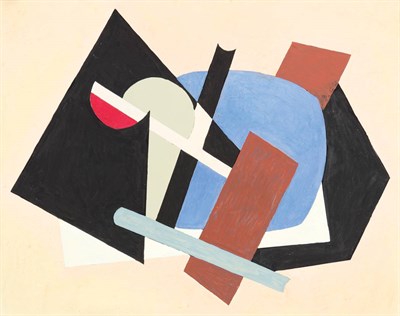Lot 81 - Albert Eugene Gallatin American, 1882-1952...