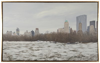 Lot 51 - Daniel Morper American, b. 1937 Central Park...