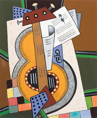Lot 65 - Georges Terzian French, b. 1939 La Feuille...