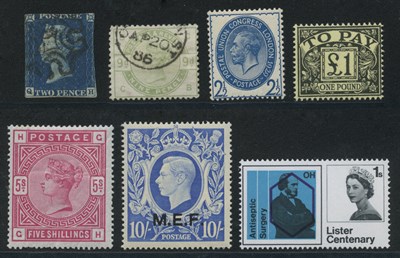 Lot 1009 - Great Britain and Channel Island Stamp...