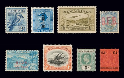 Lot 1002 - Australia, New Zealand, Pacific and Oceanic...