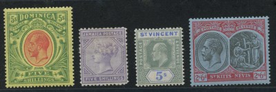 Lot 1017 - British Caribbean Stamp Collections Strong...