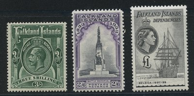 Lot 1005 - Falkland Islands and Dependencies Stamp...
