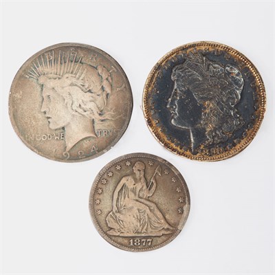 Lot 1217 - United States and World Coin Group United...