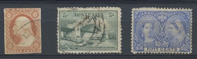 Lot 1031 - World Wide Stamp Group Introductory collection...