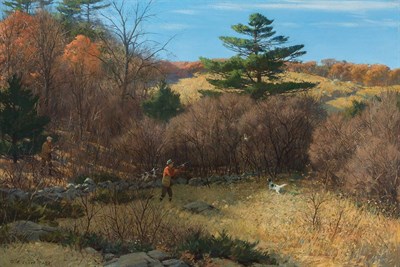 Lot 109 - Aiden Lassell Ripley American, 1896-1969...