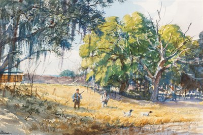 Lot 110 - Ogden Minton Pleissner American, 1905-1983...