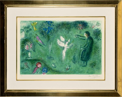 Lot 40 - Marc Chagall LE VERGER DE PHILETAS (M. 326)...