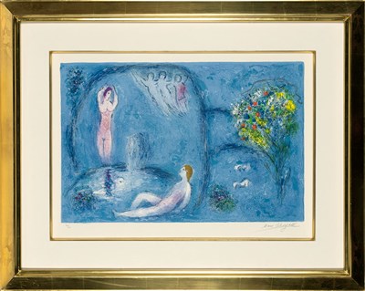 Lot 38 - Marc Chagall LA CAVERNE DES NYMPHES (M. 321)...