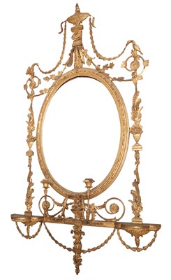 Lot 501 - George III Style Giltwood and Composition...
